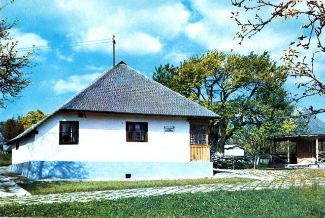 1291 - Comuna Cirpian Porumbescu. Muzeul memorial Ciprian Porumbescu